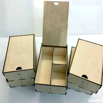 Коробка для упаковки корпоративных подарков
