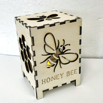 Коробка для банки мёда